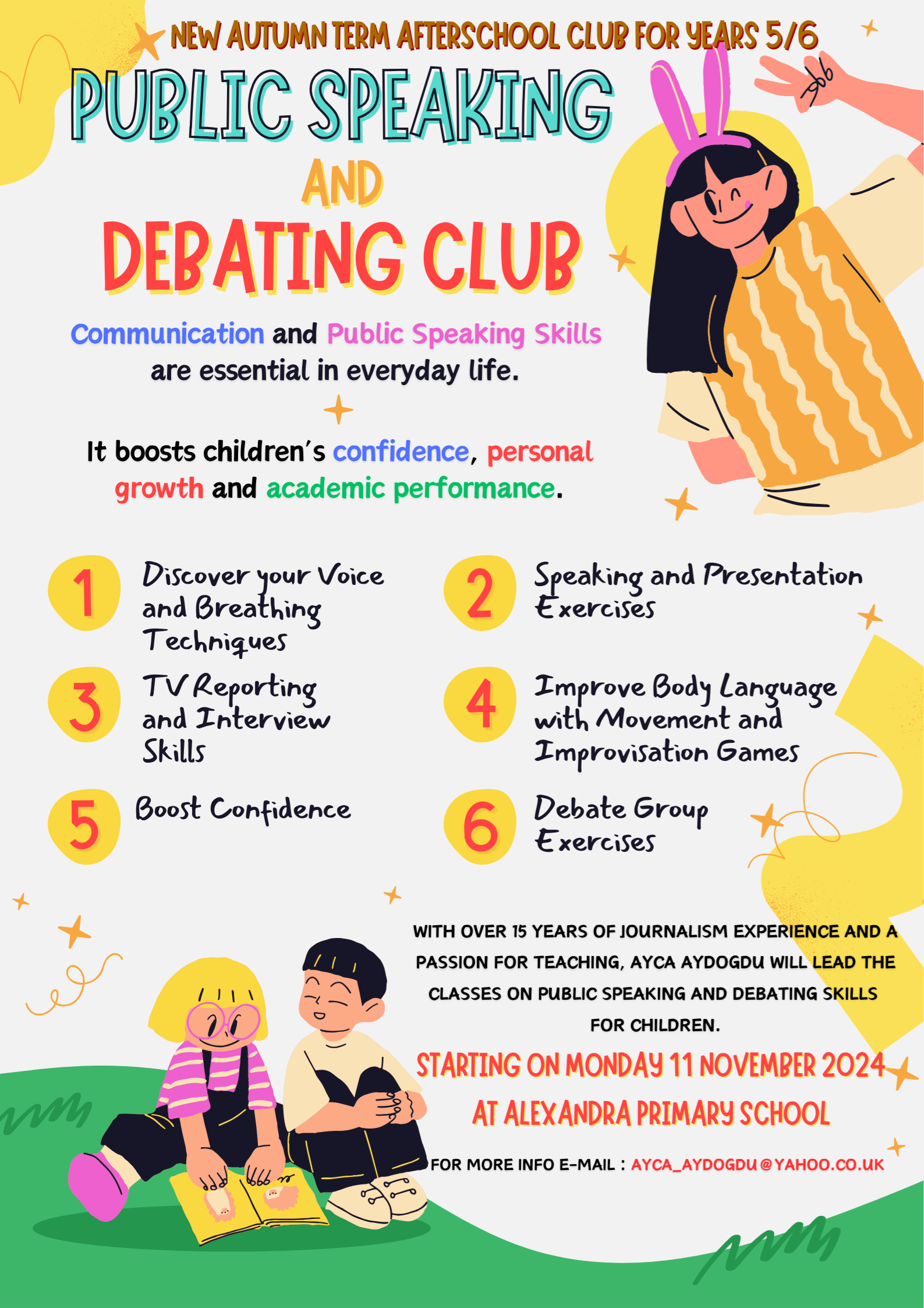 Public Speaking Coach – Ayca Aydogdu